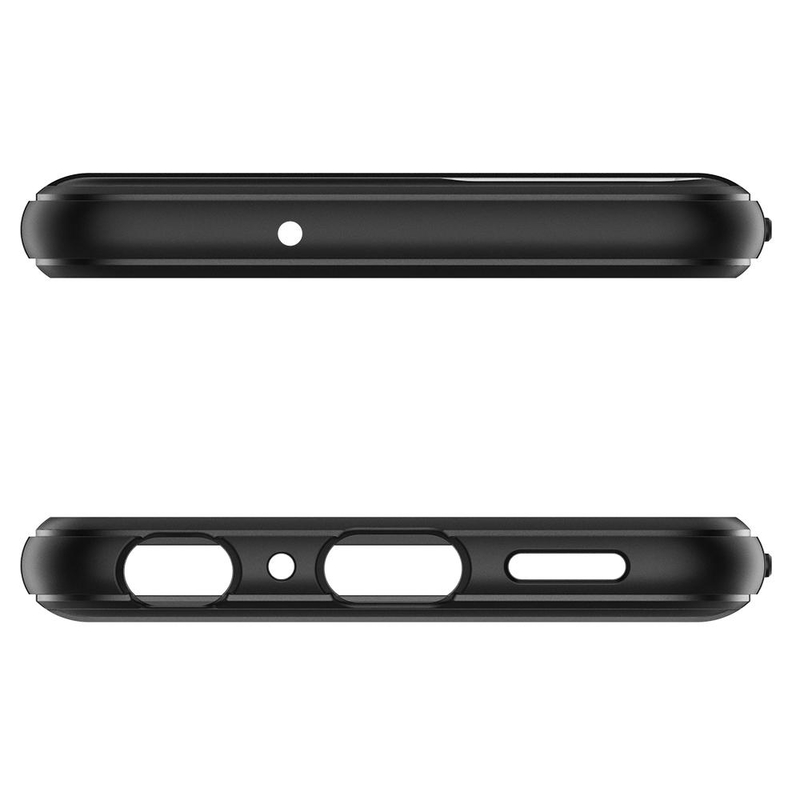 Bumper Spigen Huawei P Smart Rugged Armor - Black