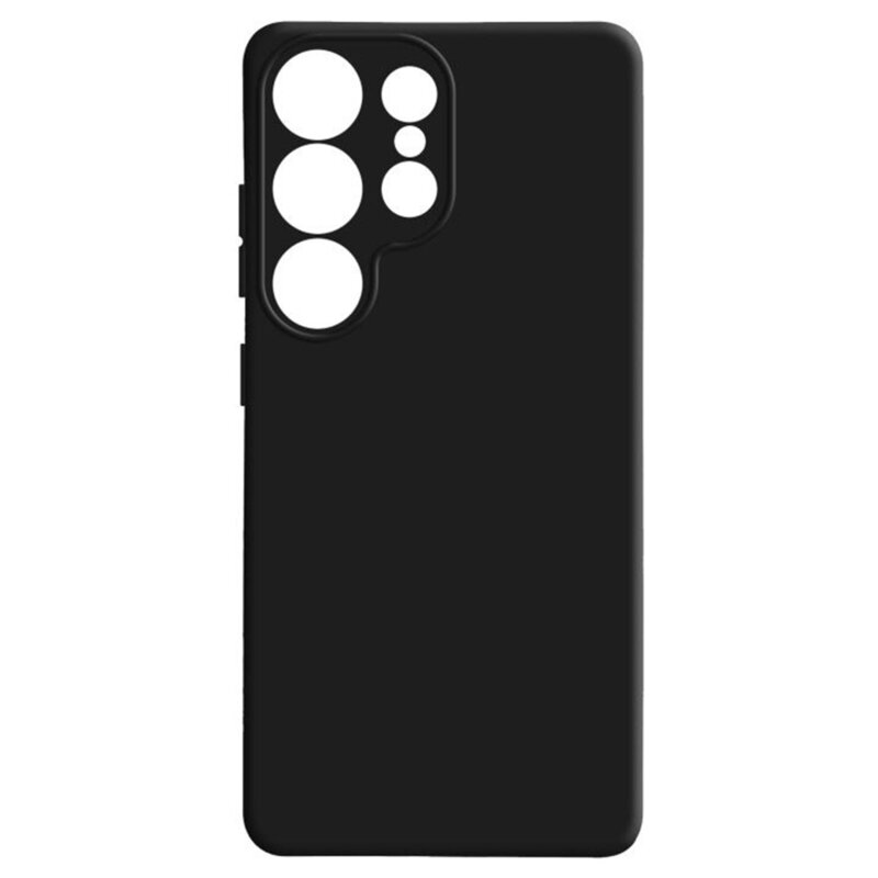 Husa Samsung Galaxy S26 Ultra premium 3mk Matt Case Pro, negru