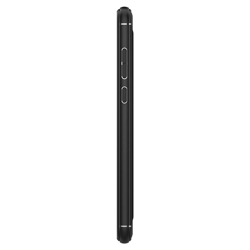 Bumper Spigen Huawei P Smart Rugged Armor - Black