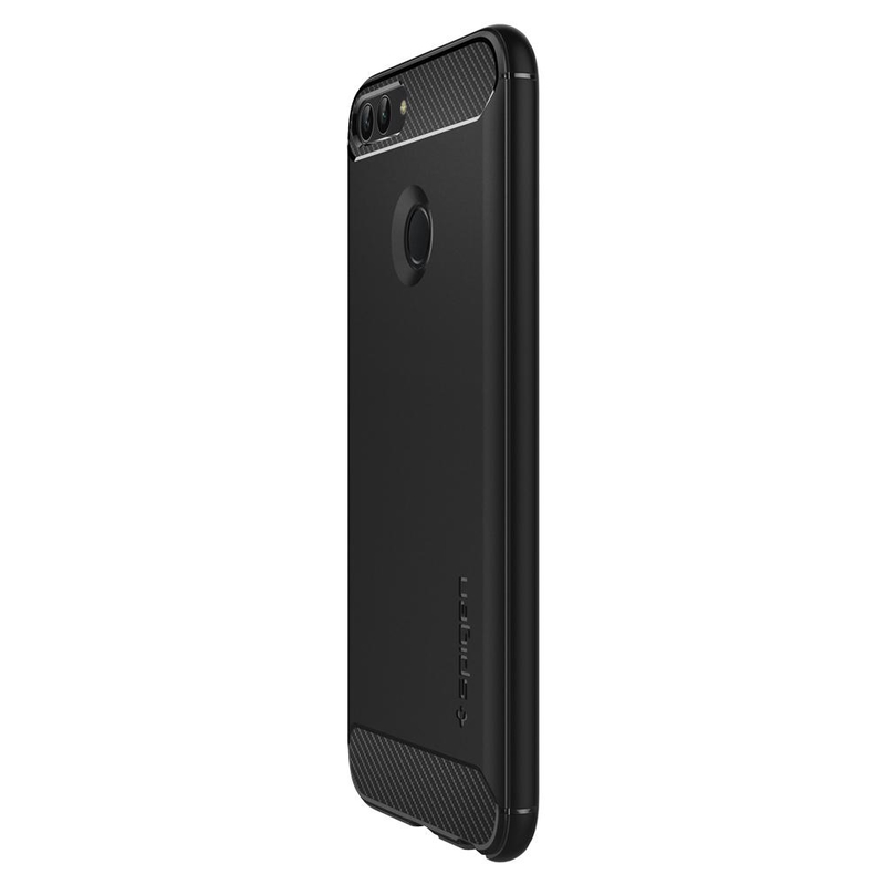 Bumper Spigen Huawei P Smart Rugged Armor - Black