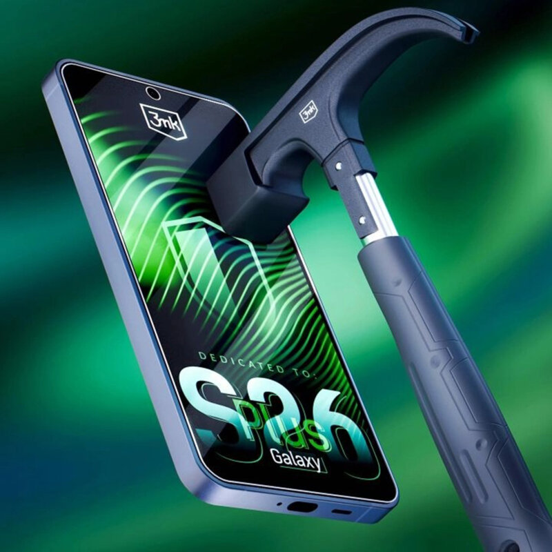 Folie Samsung Galaxy S26 Plus 3mk FlexibleGlass, transparenta