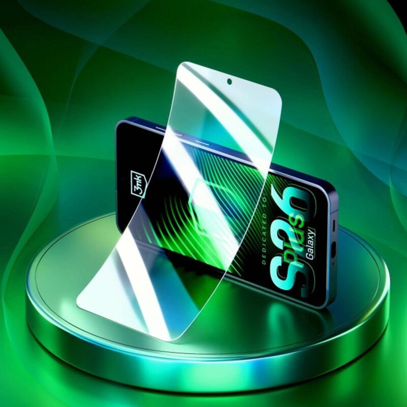 Folie Samsung Galaxy S26 Plus 3mk FlexibleGlass, transparenta