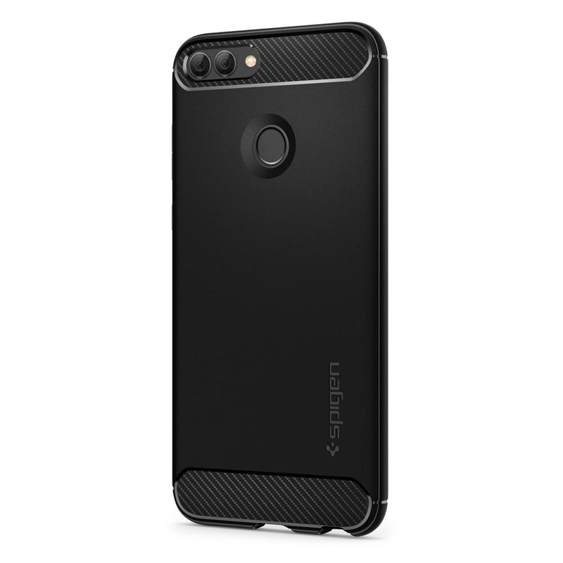 Bumper Spigen Huawei P Smart Rugged Armor - Black