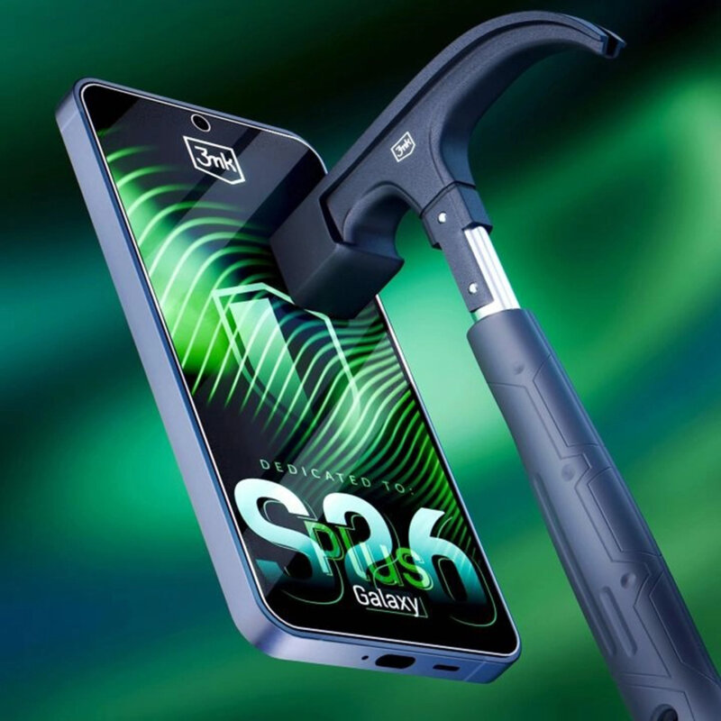 Folie Samsung Galaxy S26 Plus 3mk SilverProtection+, transparenta