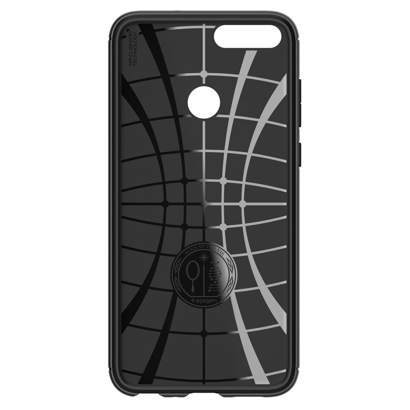 Bumper Spigen Huawei P Smart Rugged Armor - Black