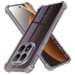 Husa Xiaomi Redmi Note 15 Pro+ 5G Techsuit Shockproof Clear Silicone, fumuriu