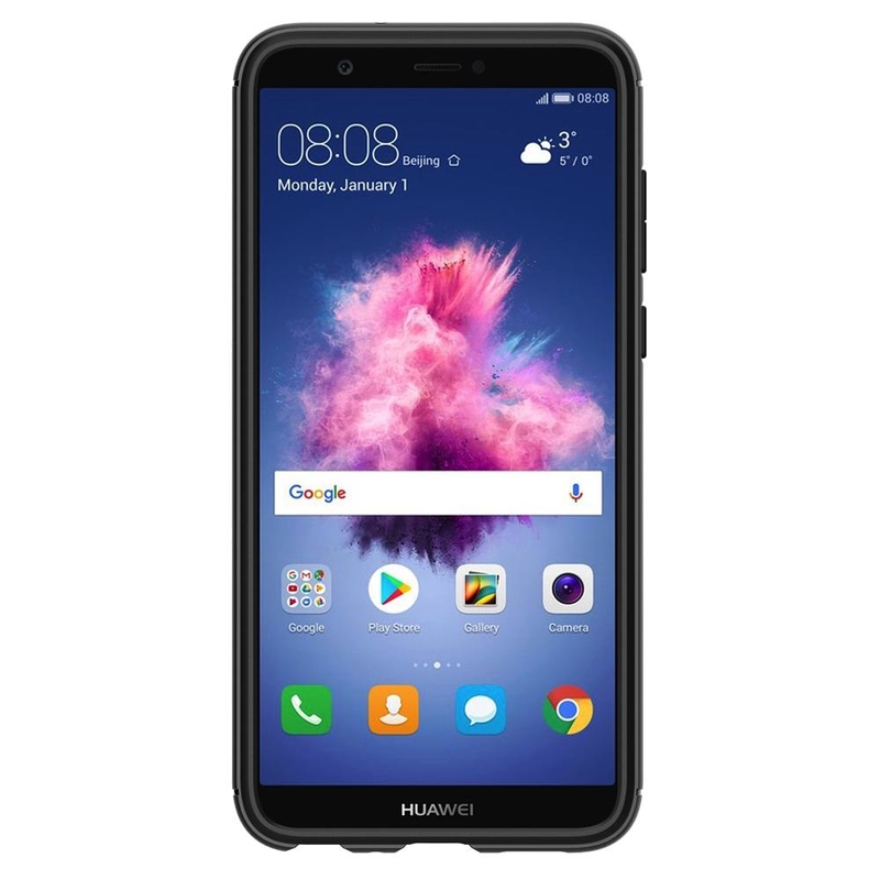 Bumper Spigen Huawei P Smart Rugged Armor - Black