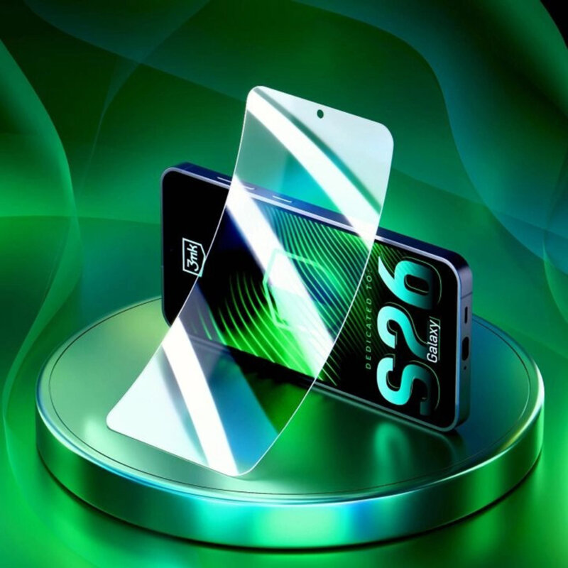 Folie Samsung Galaxy S26 3mk FlexibleGlass, transparenta