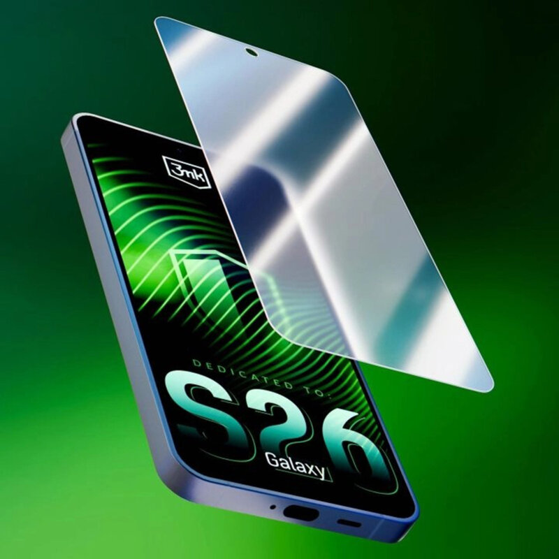 Folie Samsung Galaxy S26 3mk FlexibleGlass, transparenta