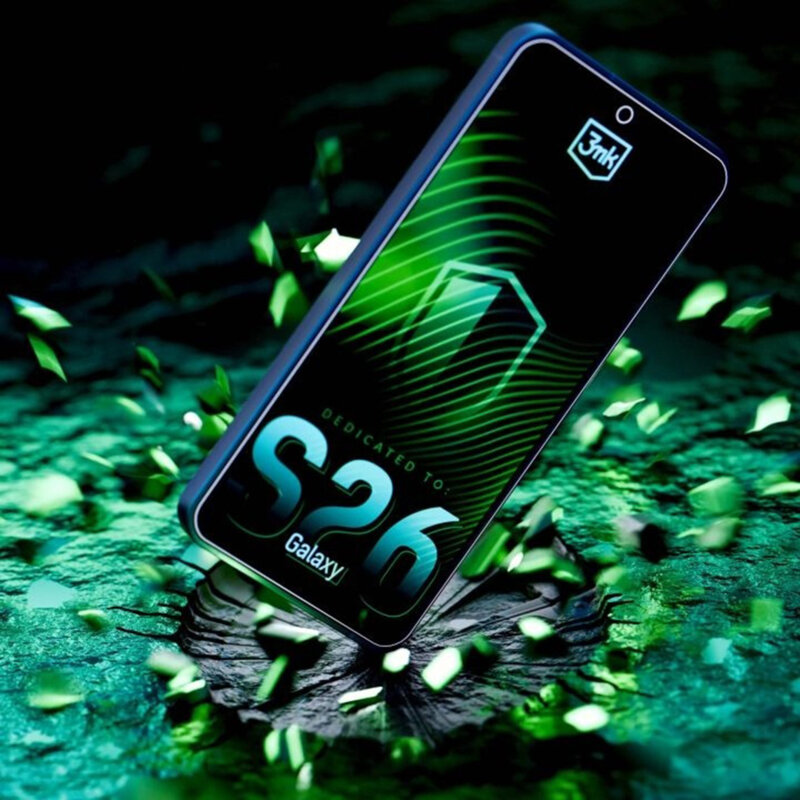 Folie Samsung Galaxy S26 3mk FlexibleGlass, transparenta