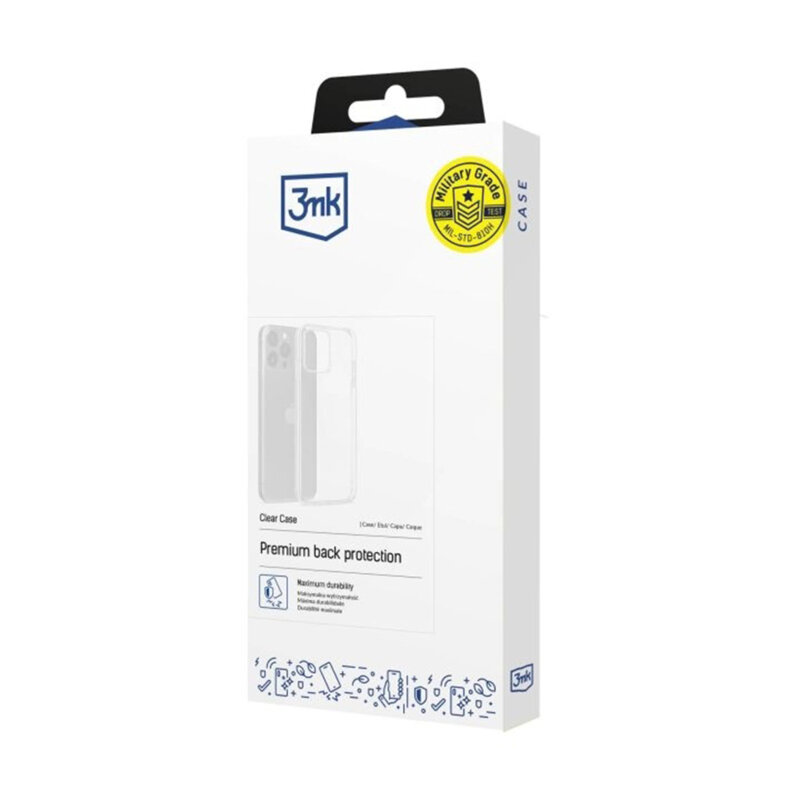 Husa Xiaomi Redmi 15C 4G 3mk Clear Case, transparenta