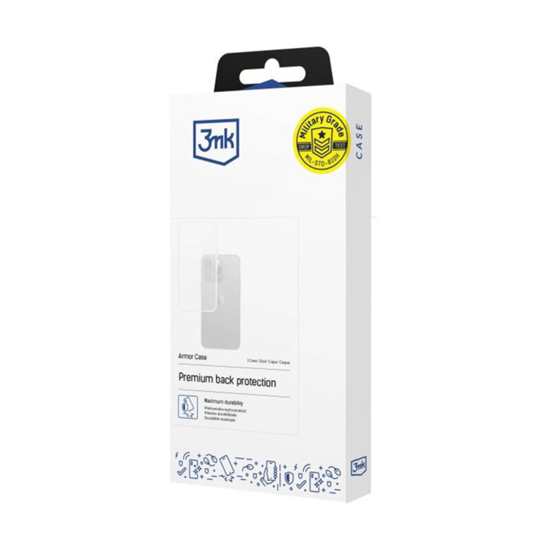 Husa Google Pixel 10a 3mk Armor Case, transparenta