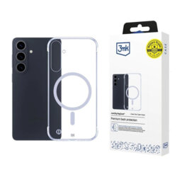 Husa Samsung Galaxy S26 Plus 3mk Just20g MagCase, transparenta