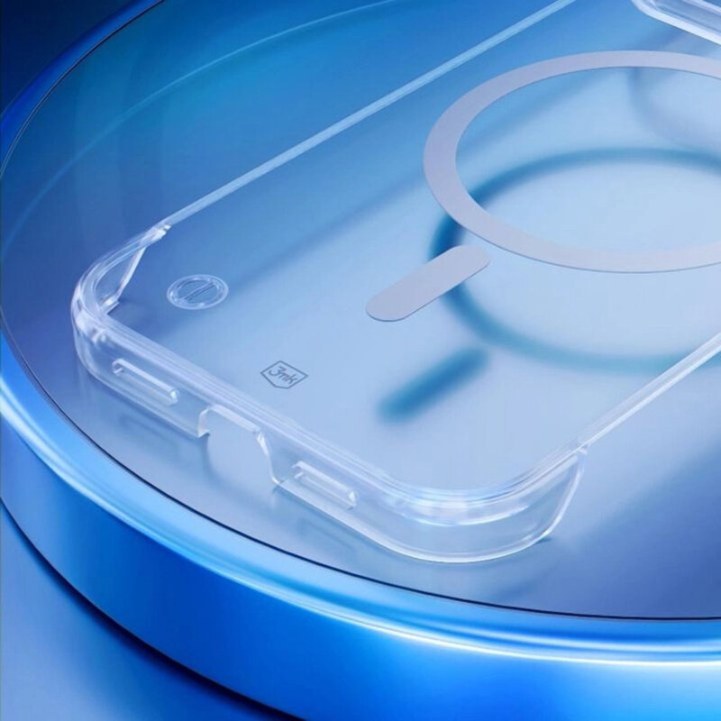 Husa Samsung Galaxy S26 Plus 3mk Just20g MagCase, transparenta