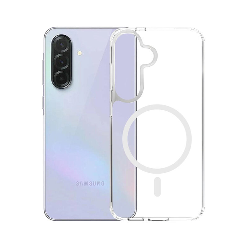 Husa Samsung Galaxy A37 5G 3mk Armor MagCase, transparenta