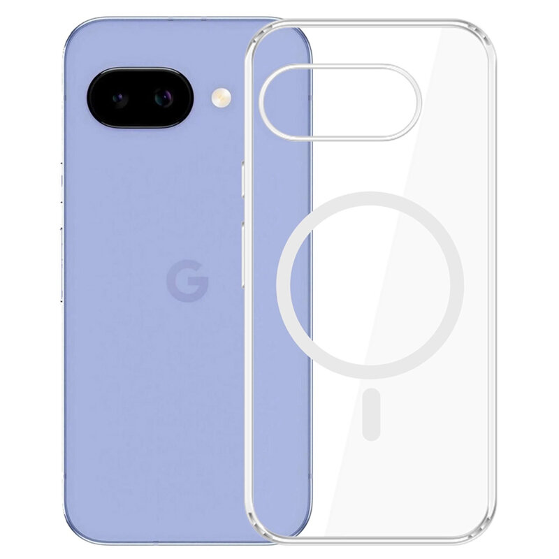 Husa Google Pixel 10a 3mk Armor MagCase, transparenta