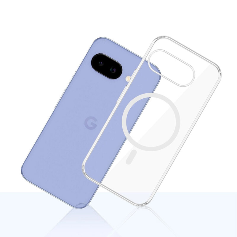 Husa Google Pixel 10a 3mk Armor MagCase, transparenta