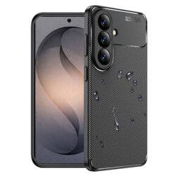 Husa Samsung Galaxy S26 Plus Techsuit CarbonFiber, negru