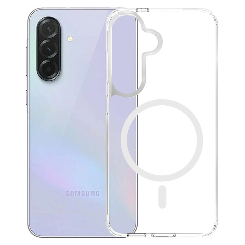 Husa Samsung Galaxy S26 3mk Armor MagCase, transparenta