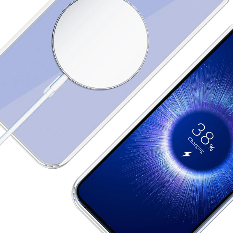 Husa Samsung Galaxy S26 Plus 3mk Armor MagCase, transparenta