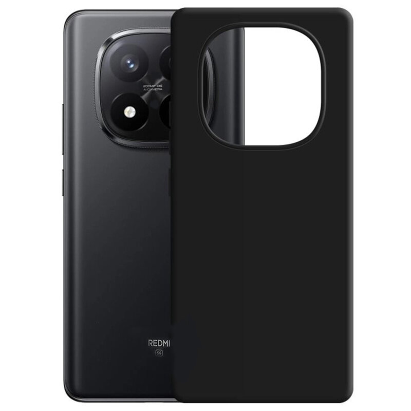 Husa Xiaomi Redmi Note 15 Pro+ 5G premium 3mk Matt Case Pro, negru