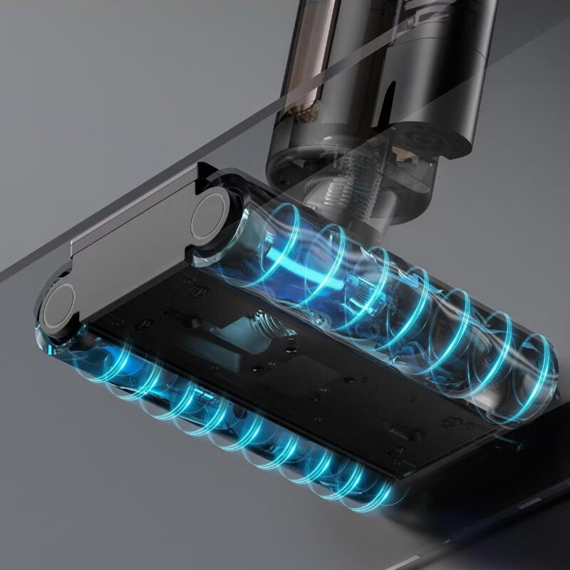 Aspirator vertical fara fir 2in1 Deerma VX900W, 16000Pa, 4000mAh