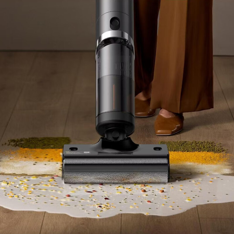 Aspirator vertical fara fir 2in1 Deerma VX900W, 16000Pa, 4000mAh