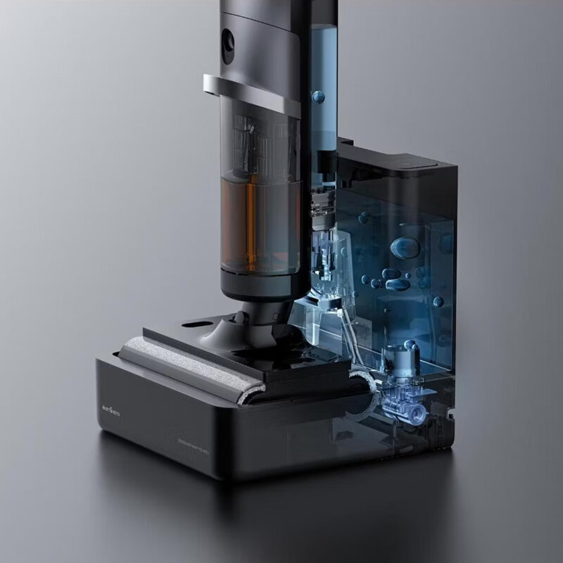 Aspirator vertical fara fir 2in1 Deerma VX900W, 16000Pa, 4000mAh