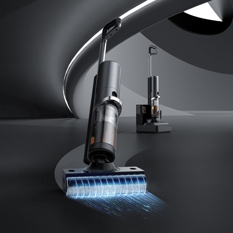 Aspirator vertical fara fir 2in1 Deerma VX900W, 16000Pa, 4000mAh