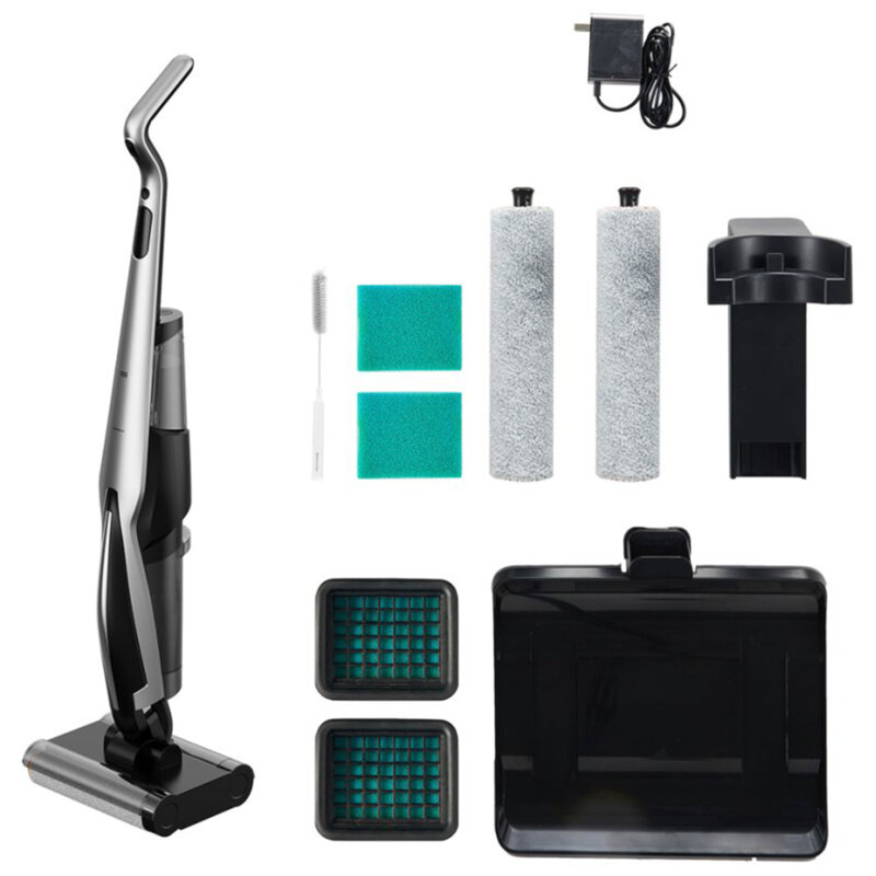 Aspirator vertical fara fir 2in1 Deerma VX200, 22000Pa, 350W