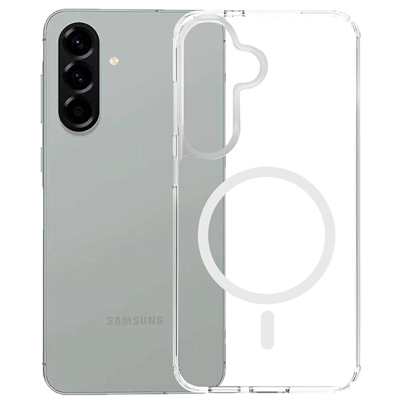 Husa Samsung Galaxy A57 5G 3mk Armor MagCase , transparenta