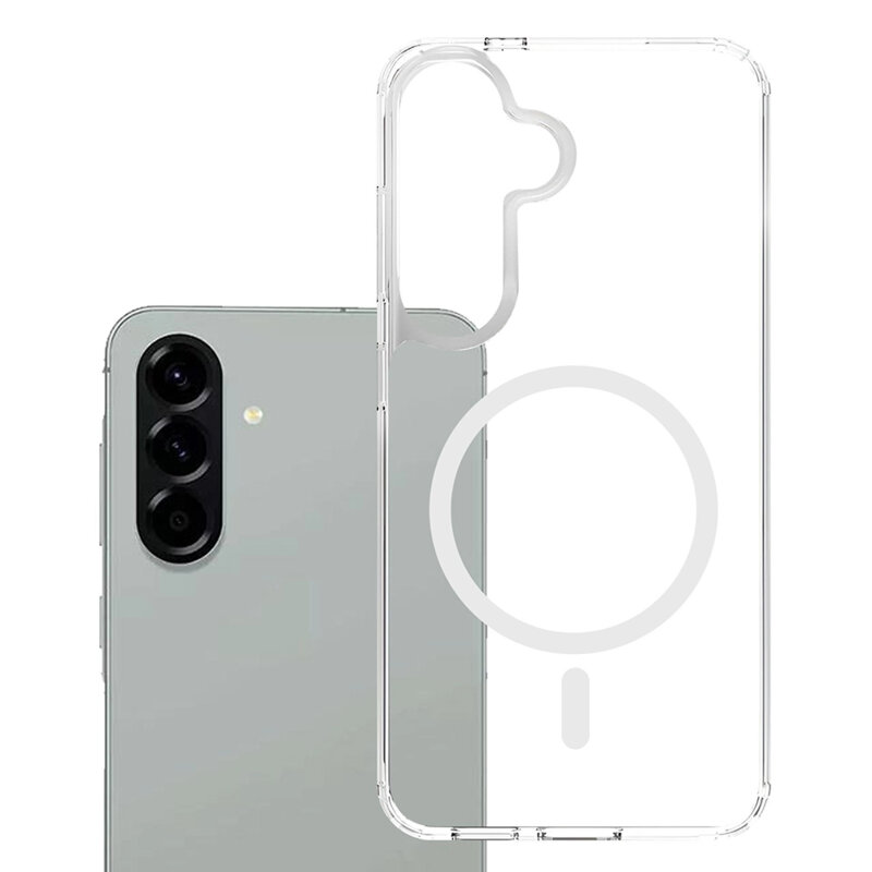 Husa Samsung Galaxy A57 5G 3mk Armor MagCase , transparenta