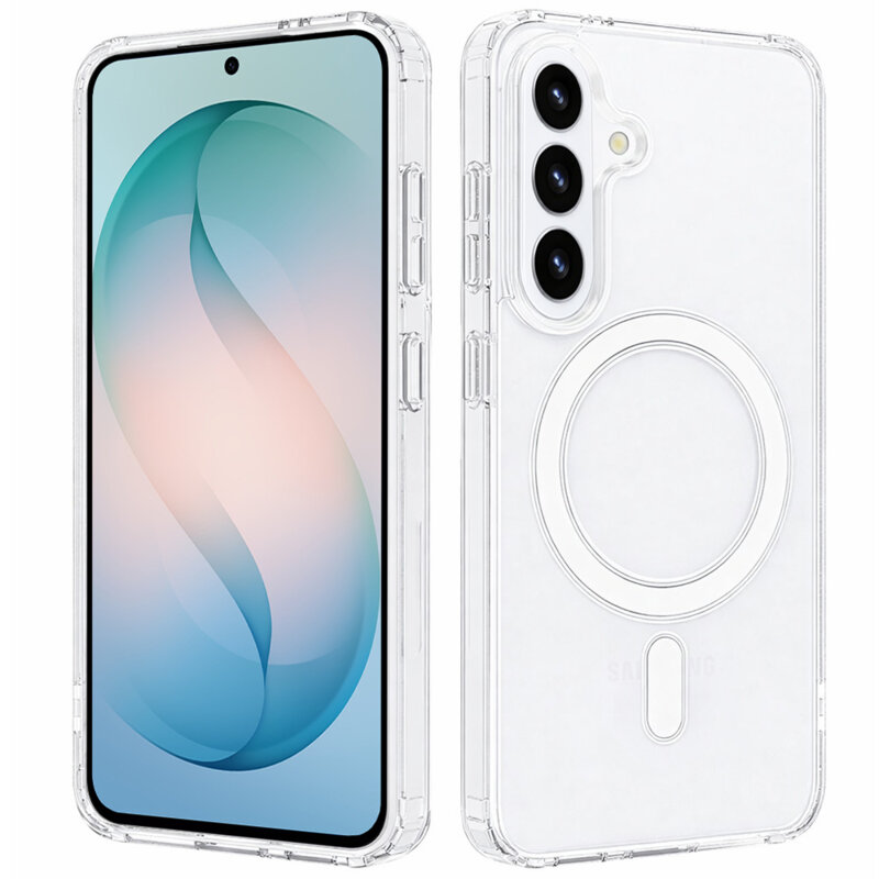 Husa Samsung Galaxy S26 Plus Techsuit MagSafe Pro, transparenta