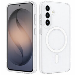 Husa Samsung Galaxy S26 Techsuit MagSafe Pro, transparenta