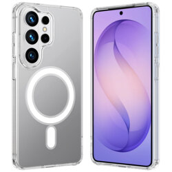 Husa Samsung Galaxy S26 Ultra Techsuit MagSafe Pro, transparenta