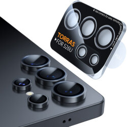 Folie camera Samsung Galaxy S26 Ultra Torras Lensguard Camera Protector, negru