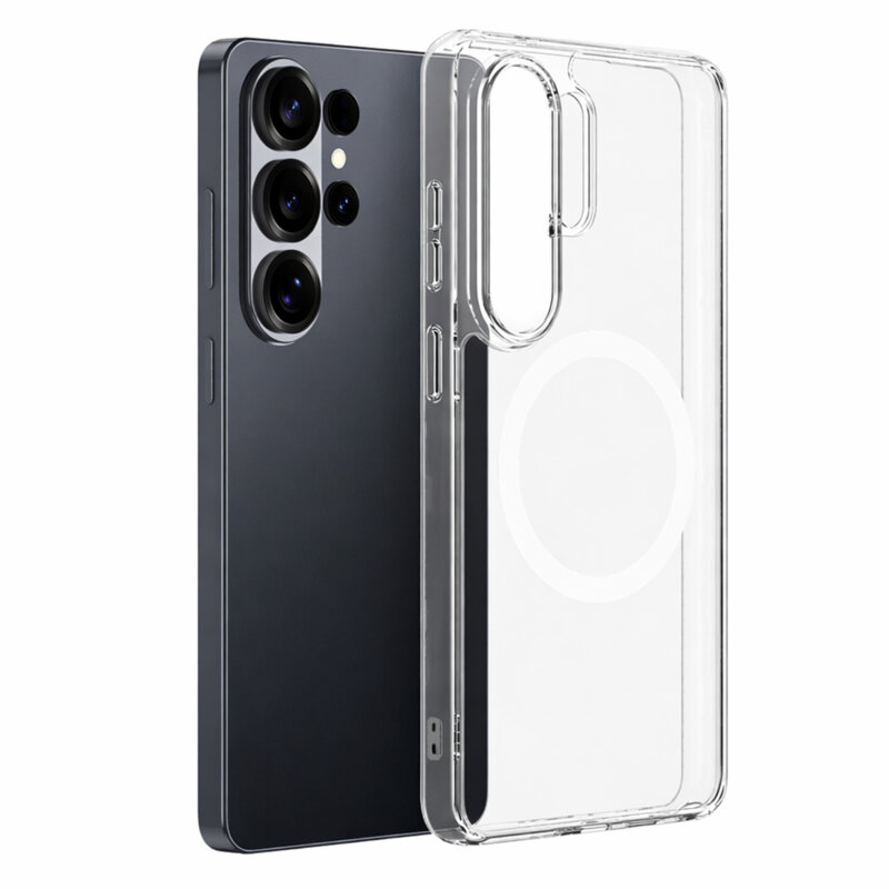 Husa Samsung Galaxy S26 Ultra Torras Guardian Magnetic Series, transparenta