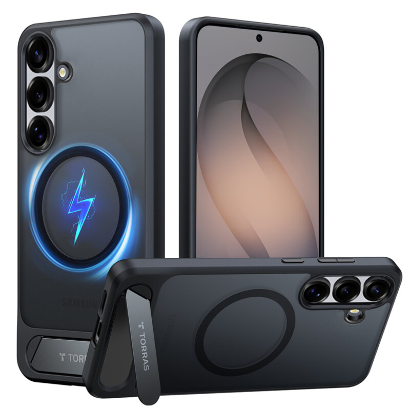 Husa Samsung Galaxy S26 Torras Pstand, negru