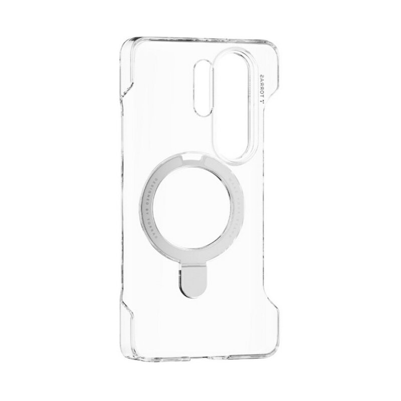 Husa Samsung Galaxy S26 Ultra Torras Ostand Slim Series, transparenta