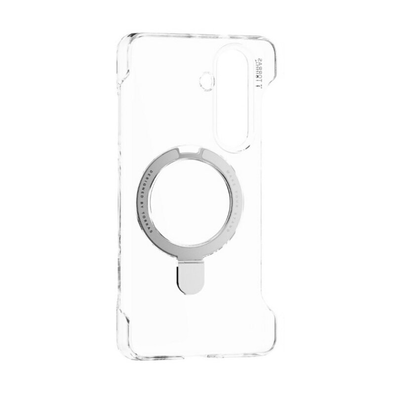 Husa Samsung Galaxy S26 Plus Torras Ostand Slim Series, transparenta