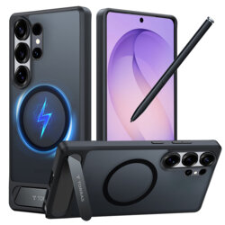 Husa Samsung Galaxy S26 Ultra Torras Pstand, negru