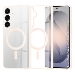 Husa Samsung Galaxy S26 Plus Techsuit MagSafe Pro, roz