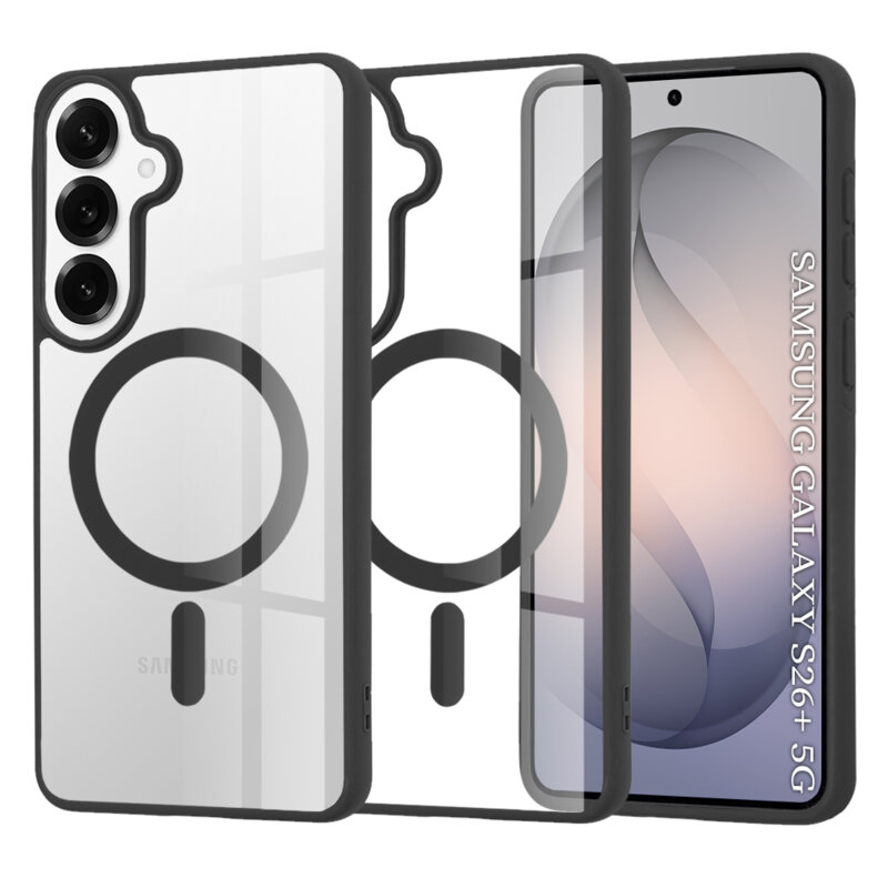 Husa Samsung Galaxy S26 Plus Techsuit MagSafe Pro, negru