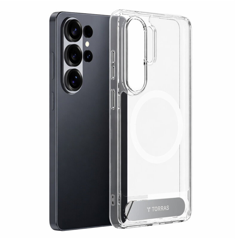 Husa Samsung Galaxy S26 Ultra Torras Pstand, transparenta