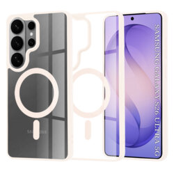 Husa Samsung Galaxy S26 Ultra Techsuit MagSafe Pro, roz