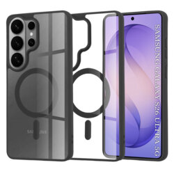 Husa Samsung Galaxy S26 Ultra Techsuit MagSafe Pro, negru