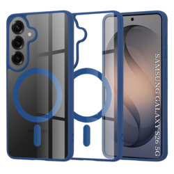 Husa Samsung Galaxy S26 Techsuit MagSafe Pro, albastru