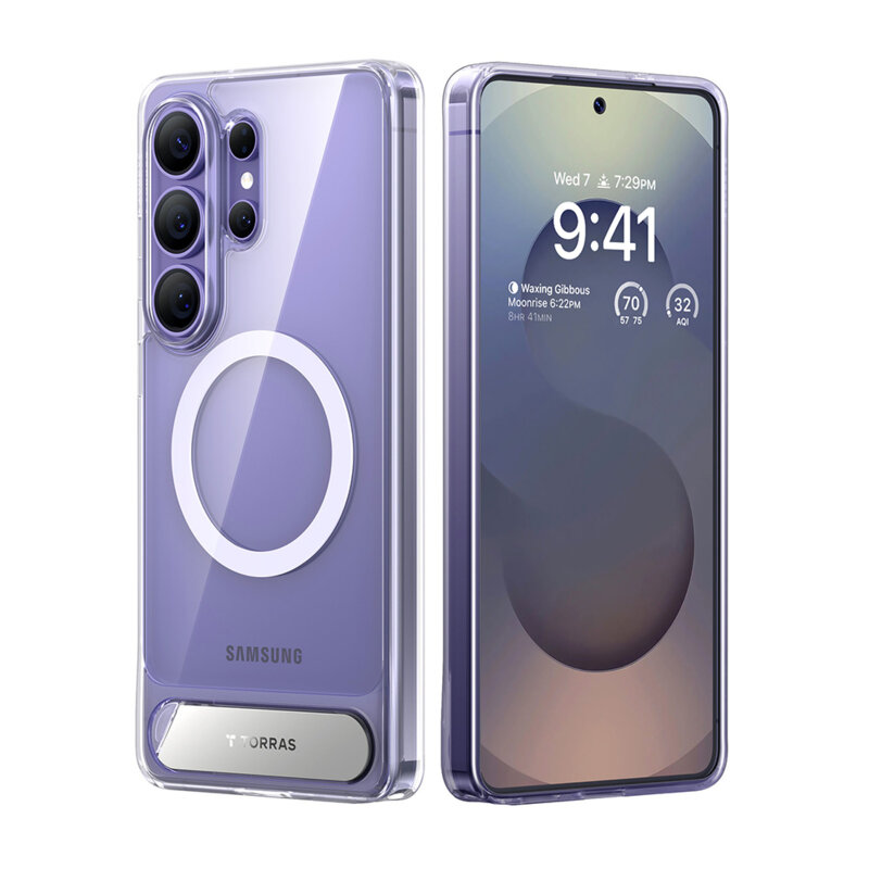 Husa Samsung Galaxy S26 Ultra Torras Pstand, transparenta