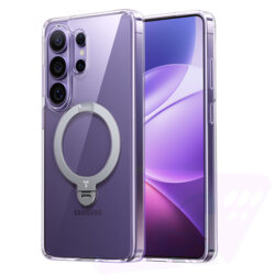 Husa Samsung Galaxy S26 Ultra Torras Ostand Spin Series, transparenta