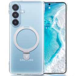 Husa Samsung Galaxy S26 Torras Ostand Slim Series, transparenta
